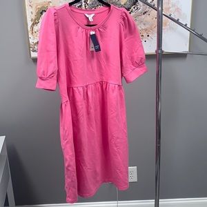 NWT Crown and Ivy Dress w/Pockets
